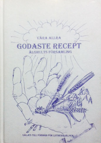 Kok och receptbok från Älghults församling